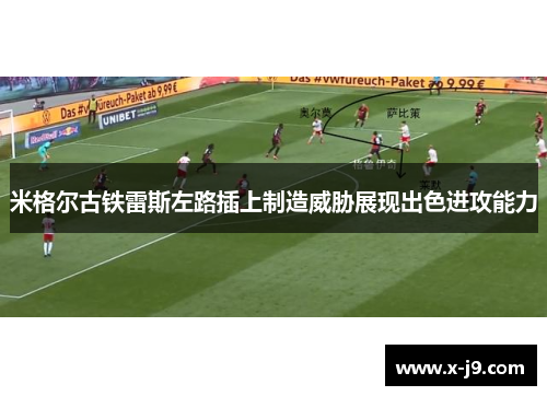 米格尔古铁雷斯左路插上制造威胁展现出色进攻能力